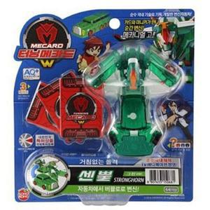 [초이락]터닝메카드W 센뿔 그린