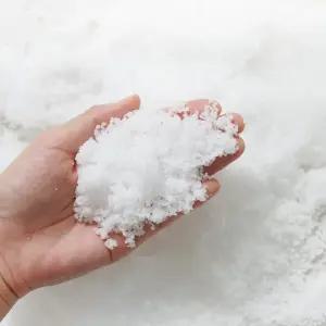 차이의 놀이 - 뽀송뽀송 촉감놀이 인공 눈 만들기 재료 스노우 눈꽃 파우더 50g