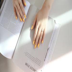 벨라넬라 붙이는 매니큐어 네일스티커 솔리드