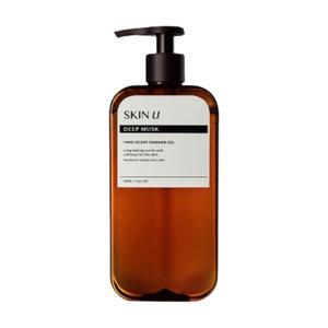 해피바스 스킨유 이노센트 딥 머스크 샤워젤 500g 2개