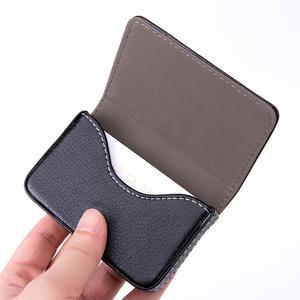 명함 케이스 클래식 미니 가죽 마그네틱 명함지갑