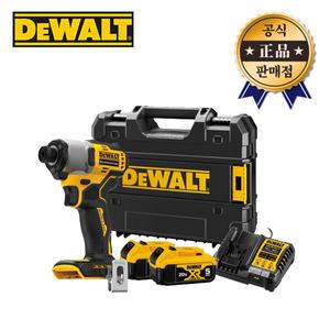 디월트 충전임팩드라이버 DCF840P2T 5.0Ah 2배터리 20V MAX 브러쉬리스