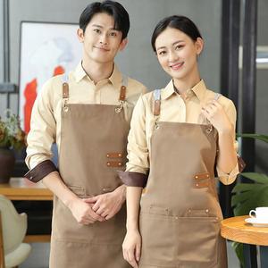 바리스타앞치마 카페 어린이집 앞치마 미용 주방 공방
