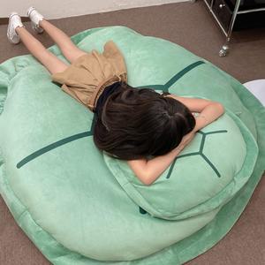 거북이쿠션 거북이등껍질쿠션 등딱지 입는 대형 등