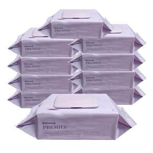 [기타]베베숲 프리미어 물티슈 캡 70매 x 10팩