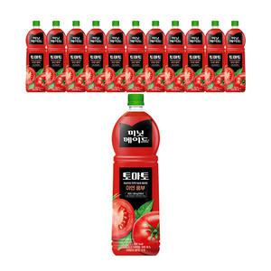 미닛메이드 토마토, 1.5L, 12개