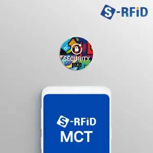 RFID 메탈 태그 도어락 복사 CUID MCT APP 13.56Mhz 카드키