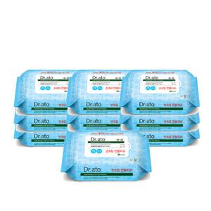 n닥터아토 항균 손입티슈 휴대용 20매 x10개
