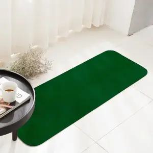 스칸디앤홈 발이편한 롤리팝 폭신 주방매트 딥그린 40x120