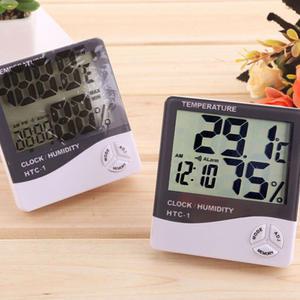 모던 신생아 온습도계 식물 습온도계 온도 표준 목욕탕 측정기 기타 습도계 스탠드 무선 카페 실내 전자
