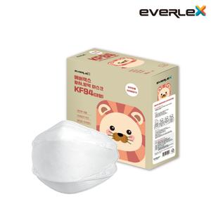 KF94 국산 에버렉스 황사 방역 마스크 화이트 대형 50매