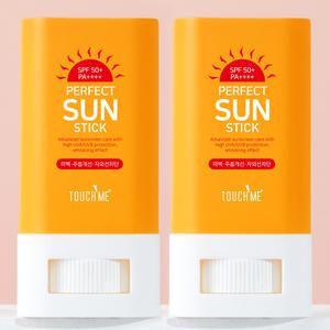 터치미 데일리 퍼펙트 자외선 차단 선스틱 SPF50+ PA++++ 20g 2개