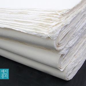 순지 창호지 소발10매 한지초배지 배접지 수제한지 한지벽지