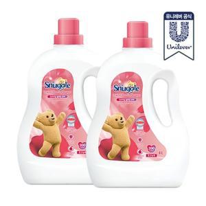 스너글 초고농축 섬유유연제 블루밍부케 4L 대용량 2개