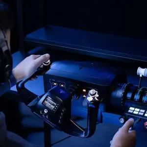 터틀비치 벨로시티원 플라이트 비행 컨트롤 시스템 플라이트시뮬레이터 비행조이스틱 플심