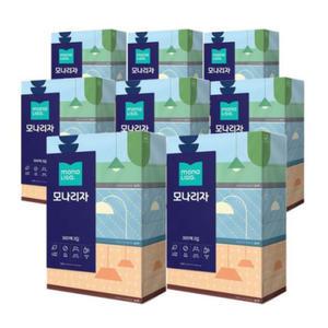 모나리자 미용티슈 300매x3입 8팩