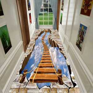 착시현상 카페트 러그 착시매트 3D 인테리어 포토존