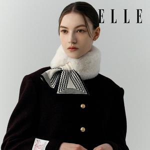 [엘르] 큐티제니 페이크퍼 머플러 SE24MX302