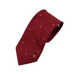 [대구백화점] [듀퐁셔츠]메탈사 포인트가 더해진 올오버 타이(TE3FM61KA019TRD)