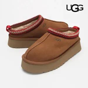 [UGG]어그 털슬리퍼 타즈 겨울 양털 실내화 체스트넛 1122553-CHE