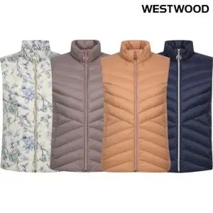 [롯데백화점]웨스트우드 여성 겨울 덕다운베스트 WM4WCDV622