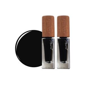 미크릿 냄새없는 비건 네일 6g, 시크블랙, 2개