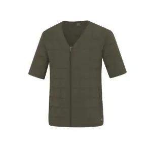 [롯데백화점]콜핑 LD18 공용 가볍고 따뜻한 웰론 반팔 패딩 자켓 KUJ6830U