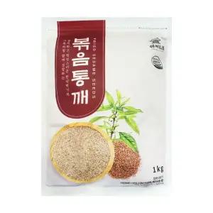 류씨네 볶음통깨 [1kg]