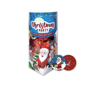 코스트코 크리스마스 파티 밀크초콜릿 코인 1.25kg 동전초콜릿 수입초콜릿