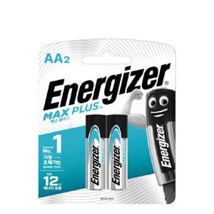 에너자이저 건전지 맥스 플러스 AA 2입