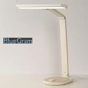 블루그람 LED스탠드 NFN-12 /국내유일 시력보호 Ai 인공지능 자동밝기 탑재