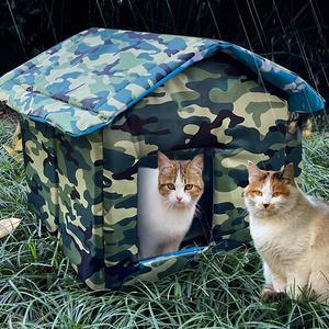 길고양이 겨울집 대형 길냥이집 길냥이 급식소 텐트 길고양이집 숨숨집 하우스