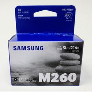 삼성전자 정품 INK-M260 검정 정품잉크 (밀알)
