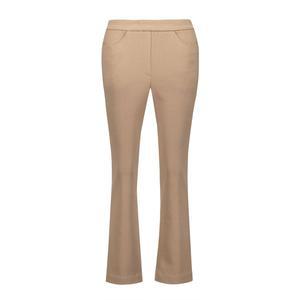 [벨리시앙](의정부점)밑단 장식 디테일 허리 밴드 일자 기모 슬랙스_SL3431