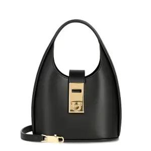 [페라가모] 호보 미니 로고 21 3978 NERO 764454 토트백 숄더백