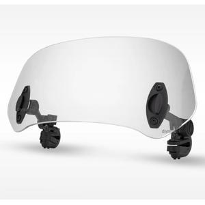 오토바이 보조스크린 굴곡없는 윈드스크린 클리어 윈드쉴드 스쿠터