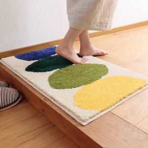 [신세계몰]화장실 욕실 현관 논슬립 발매트 러그 주방 싱크대 부엌 푹신한 발닦개 발판 바닥 매트