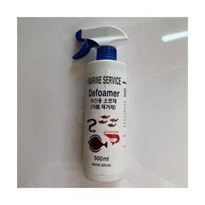 수족관 거품 제거 스프레이 수산용소포제 횟집 관상용 활어 횟집 일식집 등에서 사용