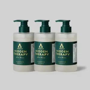 [MD추천] 어헤즈 히든테라피 샴푸 3개 세트