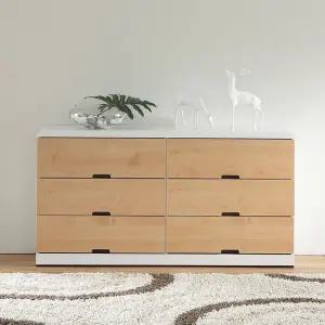 헤이든 3단 와이드서랍장 1200 착불