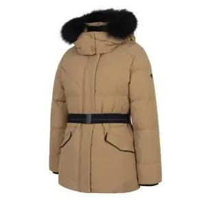 [레노마골프]여성 중합기장 탈부착 후드 폭스퍼 벨트 구스 다운 점퍼3 RWDJM8305_HDD