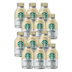 스타벅스 더블샷 바닐라 275ml X 12캔 스벅 캔커피 음료수