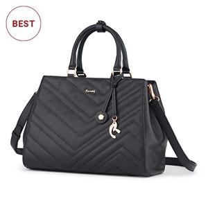 BAGTO0630WRENF1 금강제화 랜드로바 르느와르 여성 토트 앤 크로스 핸드백