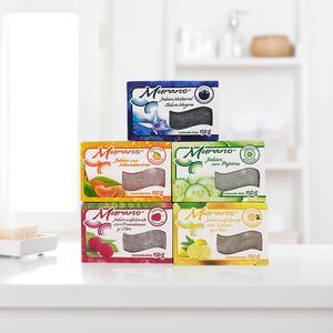 멕시코 무라노 세안비누 150g 향비누 미용 세안 클렌징 목욕 각질제거 향기좋은