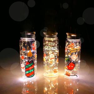 크리스마스 보틀 조명등