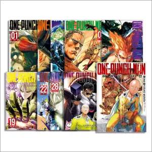 [카드10%] 원펀맨 (One Punch Man) 1-29 권 + 히어로대전 세트 만화 책 (전30권)