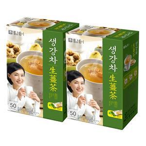 담터 생강차 플러스 50T x 2개 총 100T