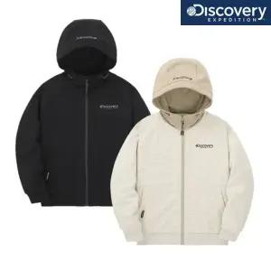 [디스커버리키즈](타임스퀘어점패션관)[정상가 109,000원] 겨울에 포근하게 입는 기모 후드 집업 DKTR51...