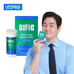 [신선도착] 비피오 트루 비피더스 유산균 1박스(1개월분) / 100억 프로바이오틱스 생유산균 식탁보감 이재성 박사 추천