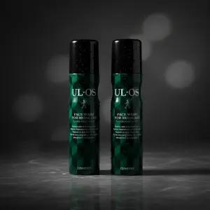 우르오스 페이스워시 남성폼클렌징100g x2개